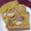 カピバラまんじゅ's cooksnap of when they made ♡抹茶のパウンドケーキ渋皮煮入り♡.
