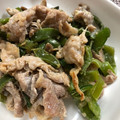 ムーヒツジ's cooksnap of when they made 豚とピーマンのマヨ炒め.