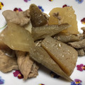kimi2144's cooksnap of when they made とりごぼう大根煮.