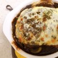 E♡♡♡♡'s cooksnap of when they made 冷凍うどん大変身！チーズカレーグラタン.