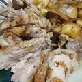 クック7FNN0F☆'s cooksnap of when they made 豚塊2kgチャレンジ！1日目はローストP.