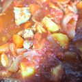 リータ☆'s cooksnap of when they made ＊鶏肉のトマト煮込み＊.