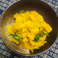 nosso's cooksnap of when they made 簡単はちみつかぼちゃサラダ.