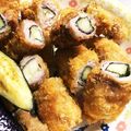 のんのんノンタロス's cooksnap of when they made おナスの豚バラ巻きフライ.