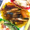 nosso's cooksnap of when they made 人参よりこれ！かぼちゃ入りごぼうきんぴら.