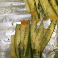 クックEKELXT☆'s cooksnap of when they made オクラのマヨチーズ焼き.