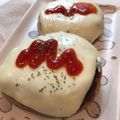 ななごはん。's cooksnap of when they made 簡単で美味しい手作りハンバーグ.