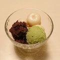 ◎ブルーベリー◎'s cooksnap of when they made 簡単☆豆腐白玉ぜんざい.