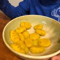 さやっ's cooksnap of when they made グルテンフリー★米粉とカボチャのニョッキ.