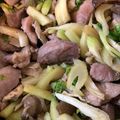 anzuneko's cooksnap of when they made 豚バラ肉とセロリのハチミツ生姜炒め。.