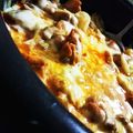 メイ1014's cooksnap of when they made フライパンで簡単チーズタッカルビ.