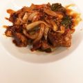 chicalina's cooksnap of when they made 簡単時短＊揚げない酢豚＊.