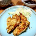 GoGo島みかん's cooksnap of when they made 鶏むね肉と豆腐と牛蒡の☆さつま揚げ風★.