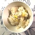 kakoma’am's cooksnap of when they made 圧力鍋でさつまいもご飯♪.
