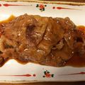 クックSQ0W89☆'s cooksnap of when they made 豚肉の照り焼き.