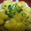 ポンポコあぽろ's cooksnap of when they made 我が家の丼。手抜きナゲット丼・・・・！.