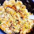 みぃすけママちゃん's cooksnap of when they made キムチ入りビビンバ風炊き込みご飯.