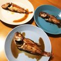 sunnysmom's cooksnap of when they made タカラ本みりんでノドグロの煮つけ.