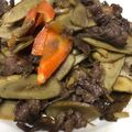 ♡好奇心☆'s cooksnap of when they made 簡単！美味しい！牛ごぼうのしぐれ煮！.