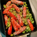 クックBNQ5PD☆'s cooksnap of when they made 【簡単】枝豆とウインナー炒め.