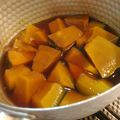 雄ＣＡＮ's cooksnap of when they made おかずになる☆かぼちゃの煮物.