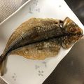 ルぴあ's cooksnap of when they made まるごと食べられる鯵の干物フライ♪.
