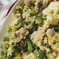 choco831's cooksnap of when they made ご飯がすすむ！ゴーヤチャンプルー♪.
