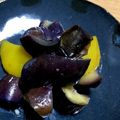 micchily's cooksnap of when they made なすとパプリカのマリネ.