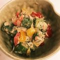 こうめ1111's cooksnap of when they made 切って混ぜて＊オクラとツナの彩りサラダ.