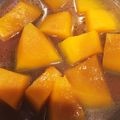 pandaayu's cooksnap of when they made 圧力鍋ｄｅ　ほくほくかぼちゃの煮物.