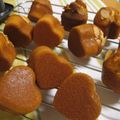 ちーずのママ's cooksnap of when they made 簡単♪米粉入りマドレーヌ.