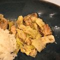 sio2ois's cooksnap of when they made 鯖缶とキャベツの味噌マヨネーズ炒め.