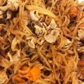 子ねこバス's cooksnap of when they made しらたきビーフン.