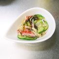 いるっち's cooksnap of when they made 市販のもずく酢に切り干し大根 アレンジ.