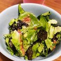 麻's cooksnap of when they made 超簡単！☆レタスと海苔の梅干しサラダ☆.