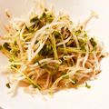 ちょこxx's cooksnap of when they made レンジで簡単_豆苗もやしナムル.