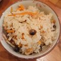 食いしん坊山ガール's cooksnap of when they made 炊き込みご飯☆.