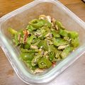 harupis's cooksnap of when they made オイルサーディンで無限ピーマン.