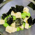 kotorinpi's cooksnap of when they made ＊枝豆の海苔和え～韓国風＊.