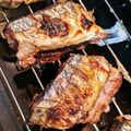 ＊リンちょ＊'s cooksnap of when they made お弁当・食べやすい＊骨抜き秋刀魚の塩焼き.