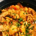 あたりめっこ's cooksnap of when they made タジン鍋で♪チキンタジンカレー.