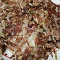 クック7FNN0F☆'s cooksnap of when they made もやし入り豚つくね.
