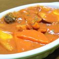 イエローバード's cooksnap of when they made 鶏胸肉と薩摩芋の簡単トマトシチュー。.
