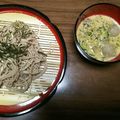 ノンタンとのんのん's cooksnap of when they made 夏の麺に！ごましそ冷や汁.