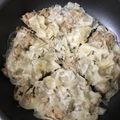 くいしんぼう☆ふきこ's cooksnap of when they made フライパンで♪包まない焼売.