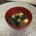 ☆こまっと☆'s cooksnap of when they made 豆腐❗わかめ❗人参❗えのき茸のおみそ汁✨.