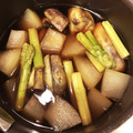 sofami's cooksnap of when they made 冬瓜と焼き茄子の煮浸し.