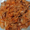 ひひまんもす's cooksnap of when they made 〜キムチの消費☆卵入り豚キムチ〜.