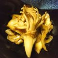 toshi☆r2's cooksnap of when they made マイタケのポン酢炒め★かんたんおつまみ.