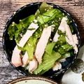 クックANYQ79☆'s cooksnap of when they made レタスとハムと大葉のやみつきサラダ.